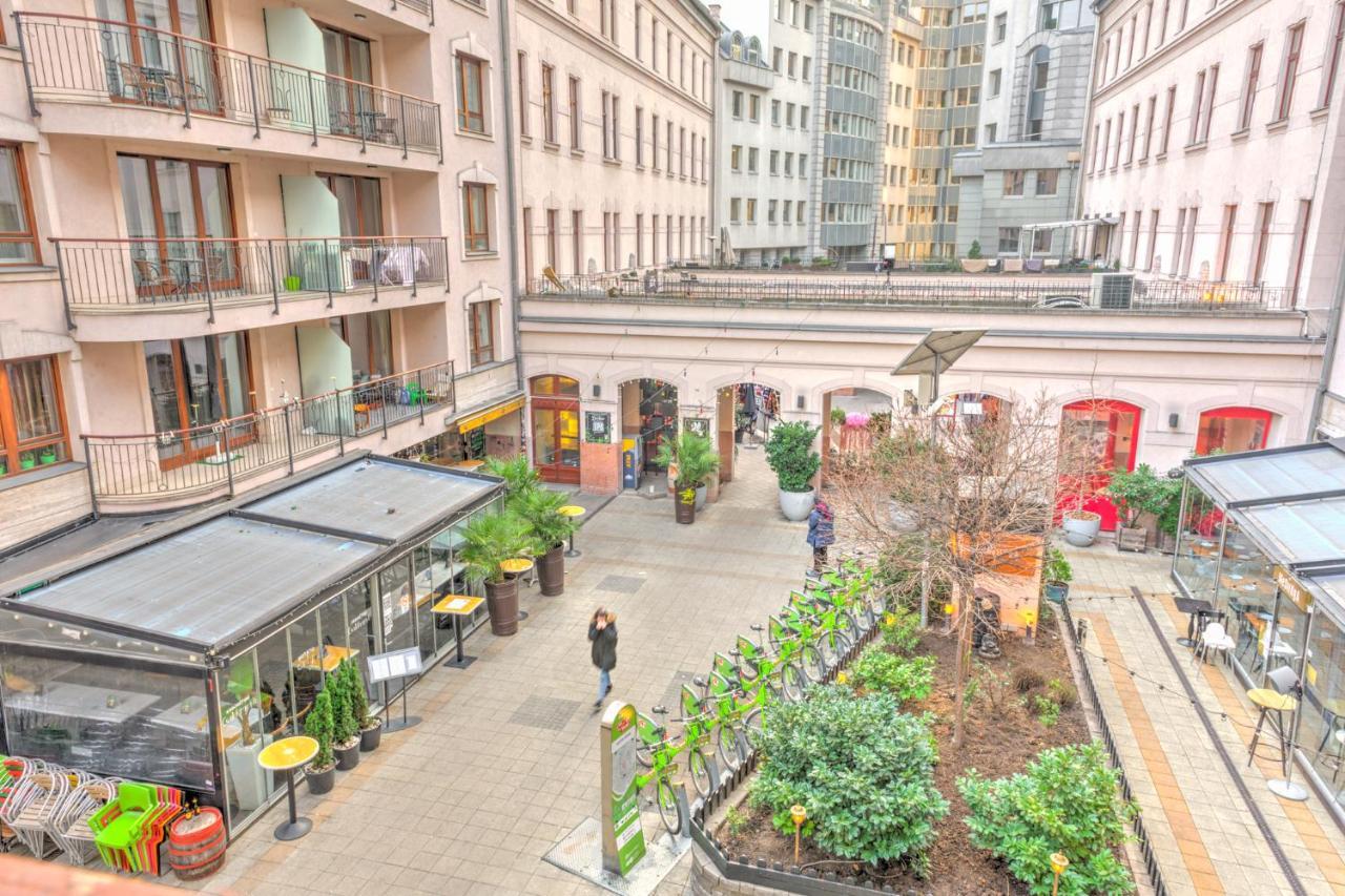 Central Capital Apartments Budapest Exterior photo